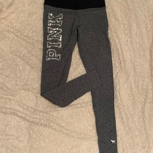 PINK Sequin leggings